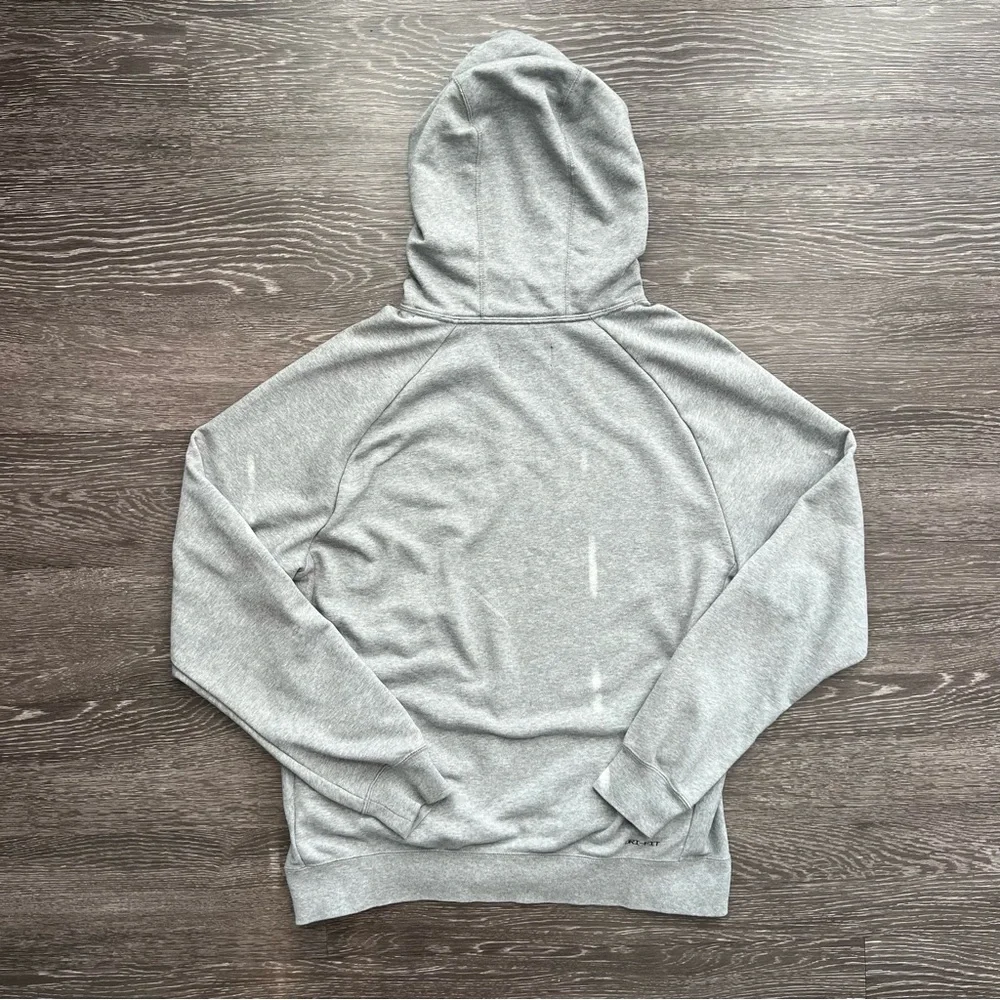 Jordan DRI-FIT Lightweight Gray Hoodie